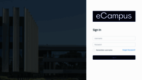What Ecampus.esade.edu website looked like in 2019 (4 years ago)