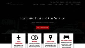 What Exclusivetaxiandcarservice.com website looked like in 2019 (4 years ago)