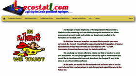 What Ecostatt.com website looked like in 2019 (4 years ago)
