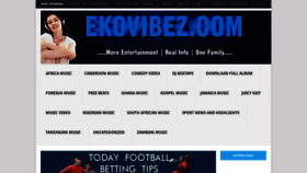 What Ekovibez.com website looked like in 2019 (4 years ago)