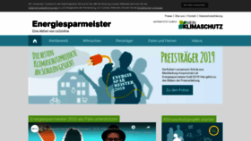 What Energiesparmeister.de website looked like in 2019 (4 years ago)