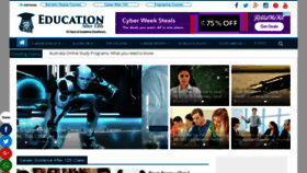 What Educationafter12th.com website looked like in 2019 (4 years ago)
