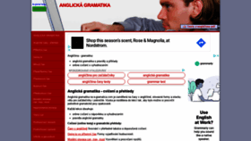 What E-gramatica.com website looked like in 2019 (4 years ago)