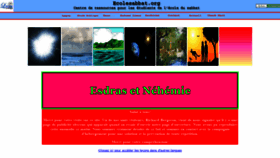 What Ecolesabbat.org website looked like in 2019 (4 years ago)