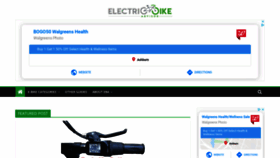 What Electricbikeadvisor.com website looked like in 2019 (4 years ago)