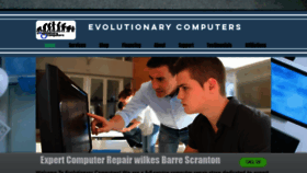 What Evolutionarycomputers.com website looked like in 2019 (4 years ago)