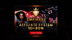 What Empire888.net website looked like in 2019 (4 years ago)