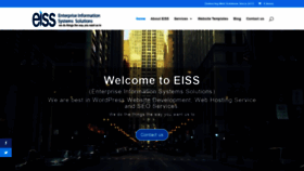 What Eiss.co.in website looked like in 2019 (4 years ago)