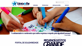 What Estreladomar.org.br website looked like in 2019 (4 years ago)