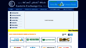 What Easternexchangeqatar.com website looked like in 2019 (4 years ago)