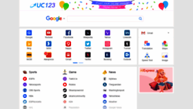 What En.uc123.com website looked like in 2019 (4 years ago)