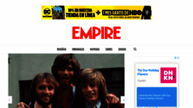 What Empireonline.com.mx website looked like in 2019 (4 years ago)