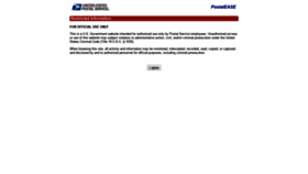 What Ewss.usps.gov website looked like in 2019 (6 years ago)