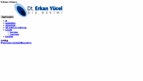 What Erkanyucel.com website looked like in 2019 (4 years ago)