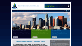 What Elevatorconsultingassociates.com website looked like in 2019 (4 years ago)