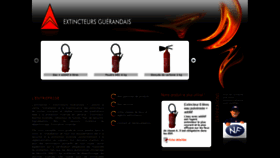 What Extincteurs-guerandais.fr website looked like in 2019 (4 years ago)