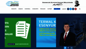 What Esenyurt.bel.tr website looked like in 2019 (4 years ago)