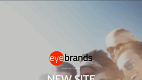 What Eyebrands.com.au website looked like in 2019 (4 years ago)
