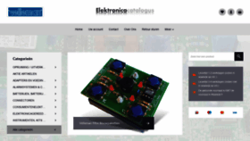 What Elektronicacatalogus.nl website looked like in 2019 (6 years ago)