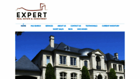 What Expertrei.com website looked like in 2019 (4 years ago)