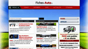 What Essais-comparatifs-auto.com website looked like in 2019 (4 years ago)