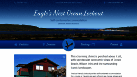 What Eaglesnestlookout.com website looked like in 2019 (4 years ago)