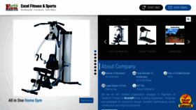 What Exceltreadmill.com website looked like in 2019 (4 years ago)