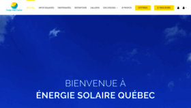 What Esq.quebec website looked like in 2019 (4 years ago)