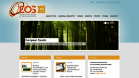 What Eos-oes.eu website looked like in 2019 (4 years ago)