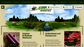 What Eichsfelder.de website looked like in 2019 (4 years ago)