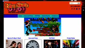 What Edruskate.com website looked like in 2019 (4 years ago)