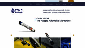 What Etmc.com.au website looked like in 2019 (4 years ago)