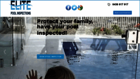 What Elitepoolinspections.com.au website looked like in 2019 (4 years ago)