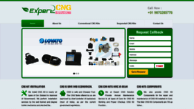 What Expertcng.com website looked like in 2019 (4 years ago)