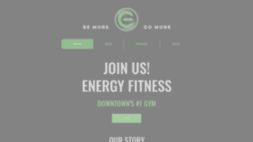 What Energyfitness247.com website looked like in 2019 (4 years ago)