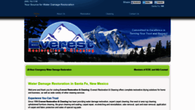 What Everestrestoration.net website looked like in 2019 (4 years ago)