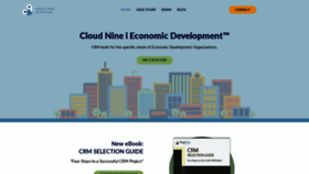 What Economicdevelopmentcrm.com website looked like in 2019 (4 years ago)