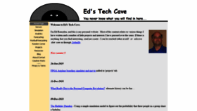 What Edscave.com website looked like in 2019 (4 years ago)