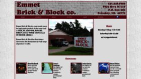 What Emmetbrick.com website looked like in 2019 (4 years ago)