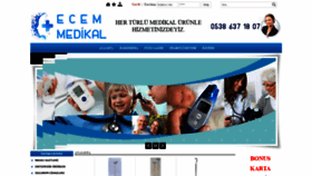 What Ecemmedikal.net website looked like in 2019 (4 years ago)