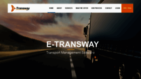 What E-transway.com website looked like in 2019 (4 years ago)