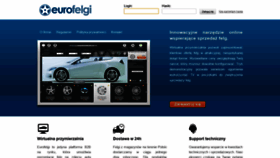 What Eurofelgi.pl website looked like in 2019 (4 years ago)