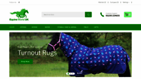 What Equine-world.co.uk website looked like in 2019 (4 years ago)