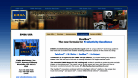 What Embausa.com website looked like in 2019 (4 years ago)