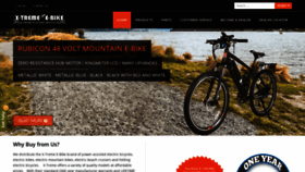 What Electricbicycle.com website looked like in 2019 (4 years ago)