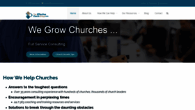 What Effectivechurch.com website looked like in 2019 (4 years ago)
