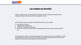 What Euroclix.fr website looked like in 2019 (4 years ago)