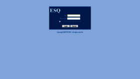 What Esqweb.dentsu.co.jp website looked like in 2019 (4 years ago)