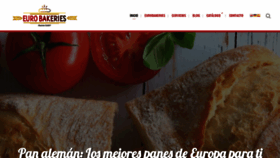 What Eurobakeries.com website looked like in 2019 (4 years ago)