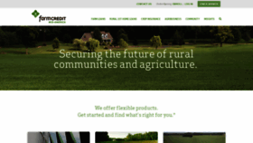 What E-farmcredit.com website looked like in 2019 (4 years ago)